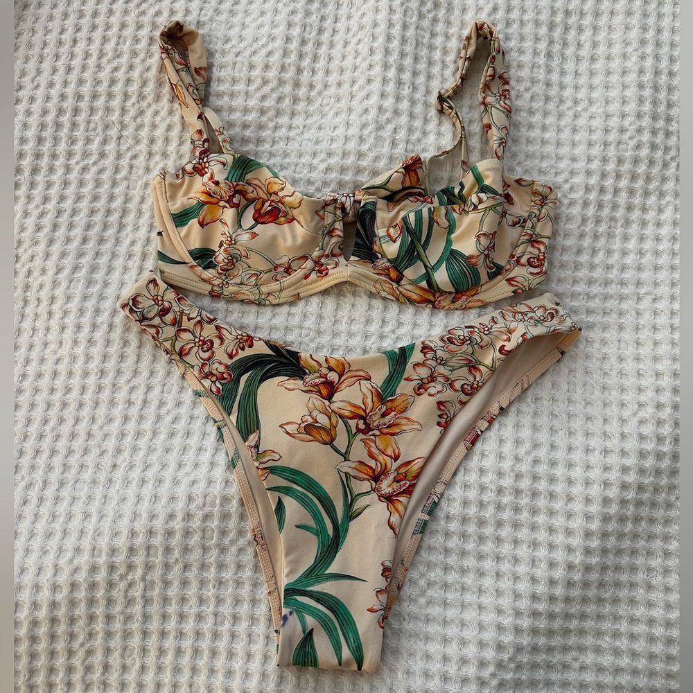 Monday Swimwear Floral Bikini